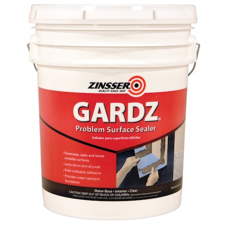Zinsser Zinsser Gardz Clear Matte Water-Based Acrylic Problem Surface Sealer 5 gal 2300